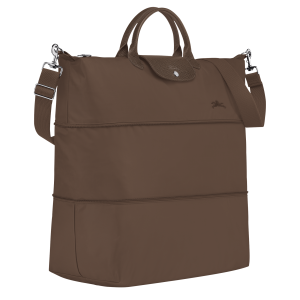 Le Pliage Green Travel bag expandable Terra – Recycled canvas