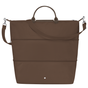 Le Pliage Green Travel bag expandable Terra – Recycled canvas