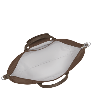 Le Pliage Green Travel bag expandable Terra – Recycled canvas
