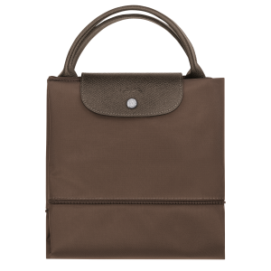 Le Pliage Green Travel bag expandable Terra – Recycled canvas