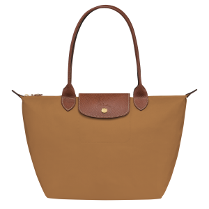 Le Pliage Original M Tote bag Fawn – Recycled canvas