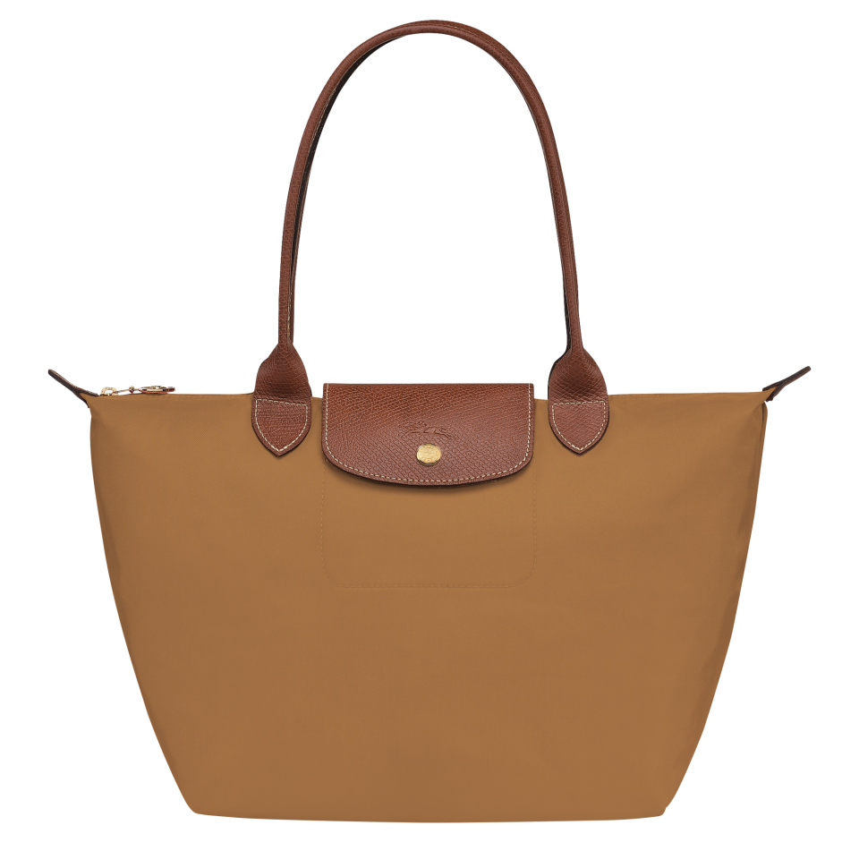 Le Pliage Original M Tote bag Fawn - Recycled canvas