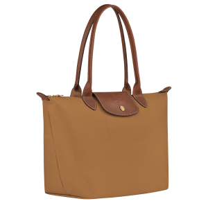 Le Pliage Original M Tote bag Fawn – Recycled canvas