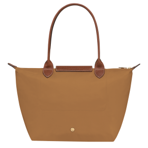 Le Pliage Original M Tote bag Fawn – Recycled canvas
