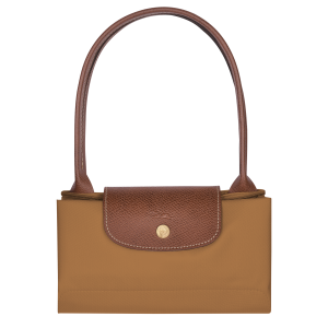 Le Pliage Original M Tote bag Fawn – Recycled canvas