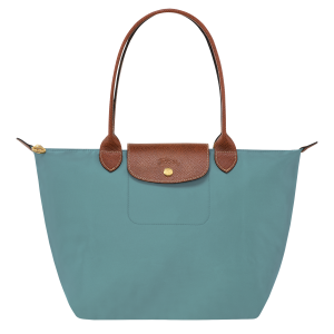 Le Pliage Original M Tote bag Eucalyptus – Recycled canvas