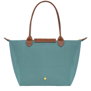 Le Pliage Original M Tote bag Eucalyptus – Recycled canvas
