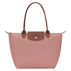 Le Pliage Original M Tote bag Pink Tea – Recycled canvas