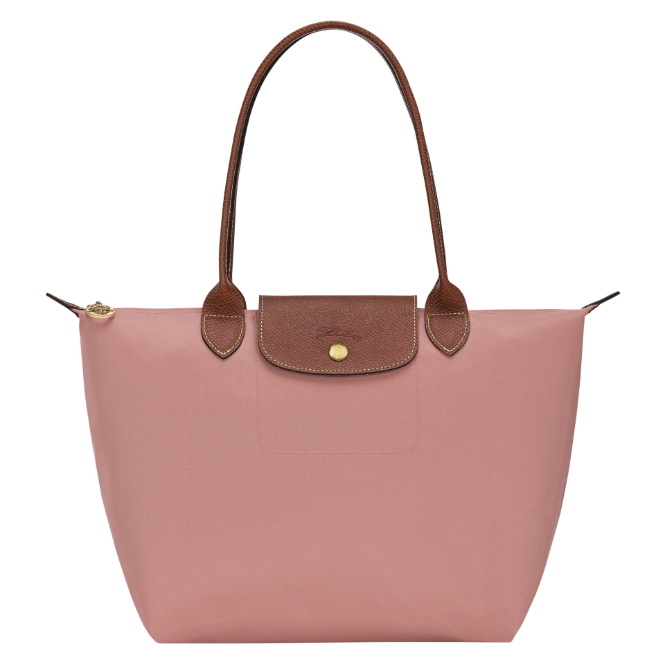 Le Pliage Original M Tote bag Pink Tea - Recycled canvas
