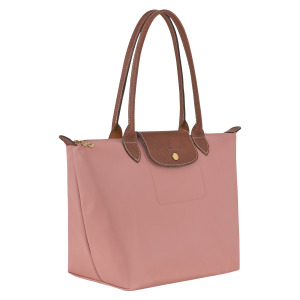 Le Pliage Original M Tote bag Pink Tea – Recycled canvas