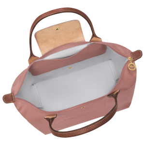 Le Pliage Original M Tote bag Pink Tea – Recycled canvas