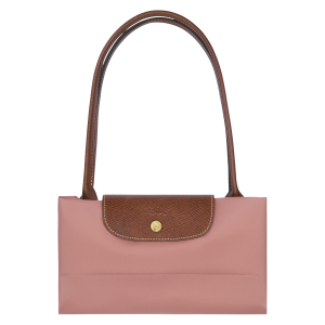 Le Pliage Original M Tote bag Pink Tea – Recycled canvas