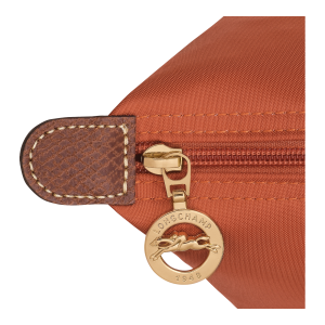 Le Pliage Original M Tote bag Brick – Recycled canvas