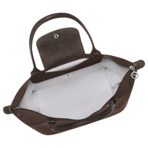Le Pliage Green M Tote bag Mocha – Recycled canvas