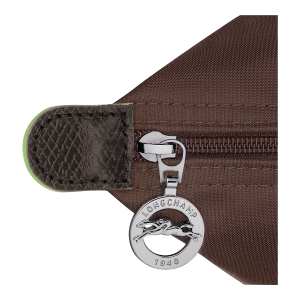 Le Pliage Green M Tote bag Mocha – Recycled canvas