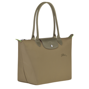 Le Pliage Green M Tote bag Artichoke – Recycled canvas