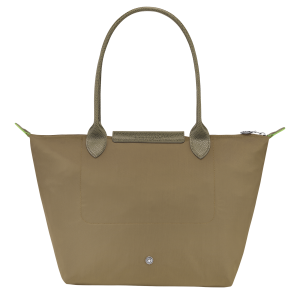 Le Pliage Green M Tote bag Artichoke – Recycled canvas