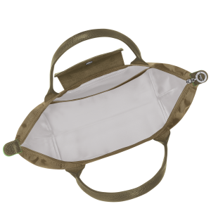 Le Pliage Green M Tote bag Artichoke – Recycled canvas