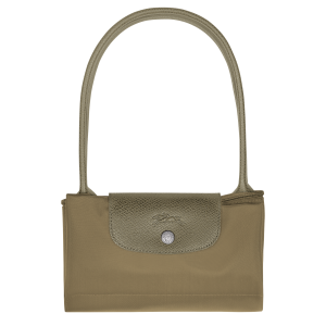 Le Pliage Green M Tote bag Artichoke – Recycled canvas