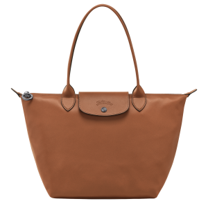 Le Pliage Xtra M Tote bag Cognac – Leather