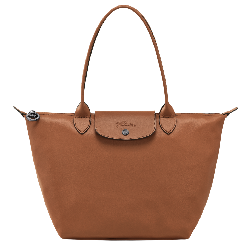 Le Pliage Xtra M Tote bag Cognac - Leather