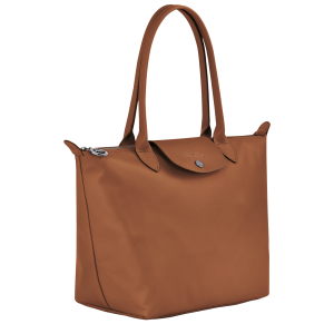 Le Pliage Xtra M Tote bag Cognac – Leather