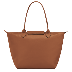 Le Pliage Xtra M Tote bag Cognac – Leather