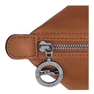 Le Pliage Xtra M Tote bag Cognac – Leather