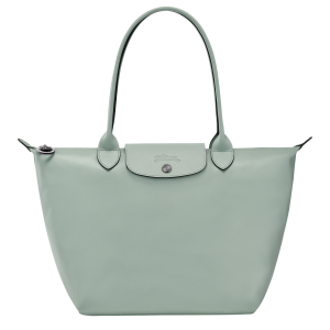 Le Pliage Xtra M Tote bag Vervain – Leather