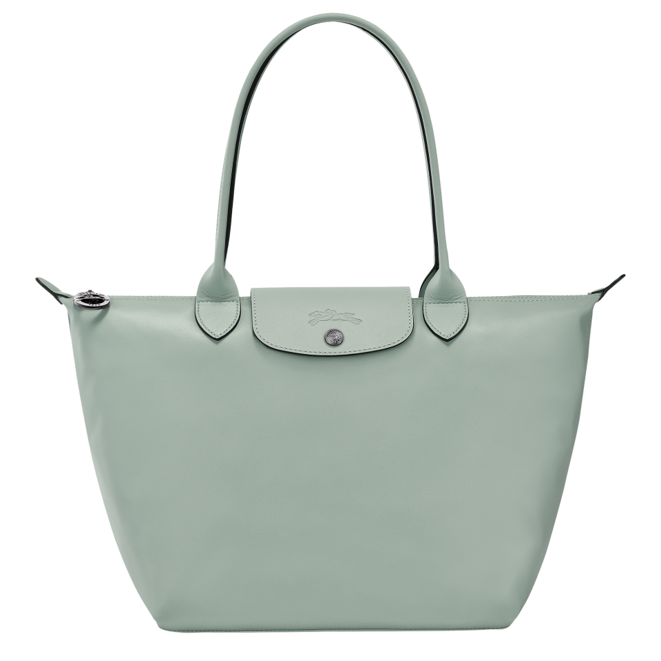 Le Pliage Xtra M Tote bag Vervain - Leather