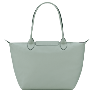 Le Pliage Xtra M Tote bag Vervain – Leather