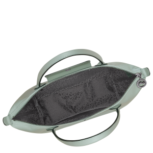 Le Pliage Xtra M Tote bag Vervain – Leather