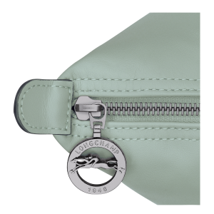 Le Pliage Xtra M Tote bag Vervain – Leather