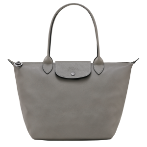 Le Pliage Xtra M Tote bag Turtledove – Leather