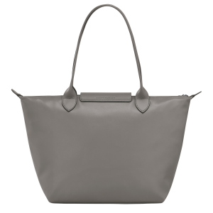 Le Pliage Xtra M Tote bag Turtledove – Leather