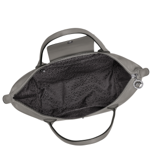 Le Pliage Xtra M Tote bag Turtledove – Leather