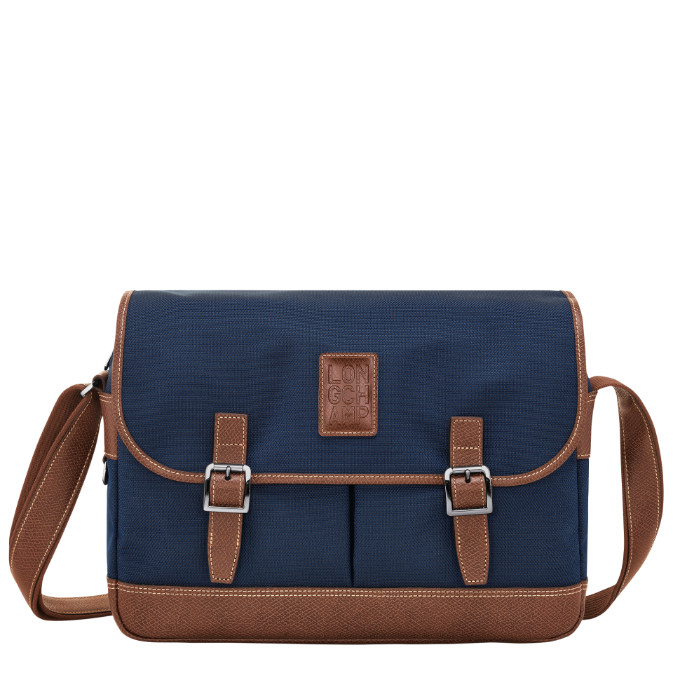 Boxford L Crossbody bag Blue - Recycled canvas