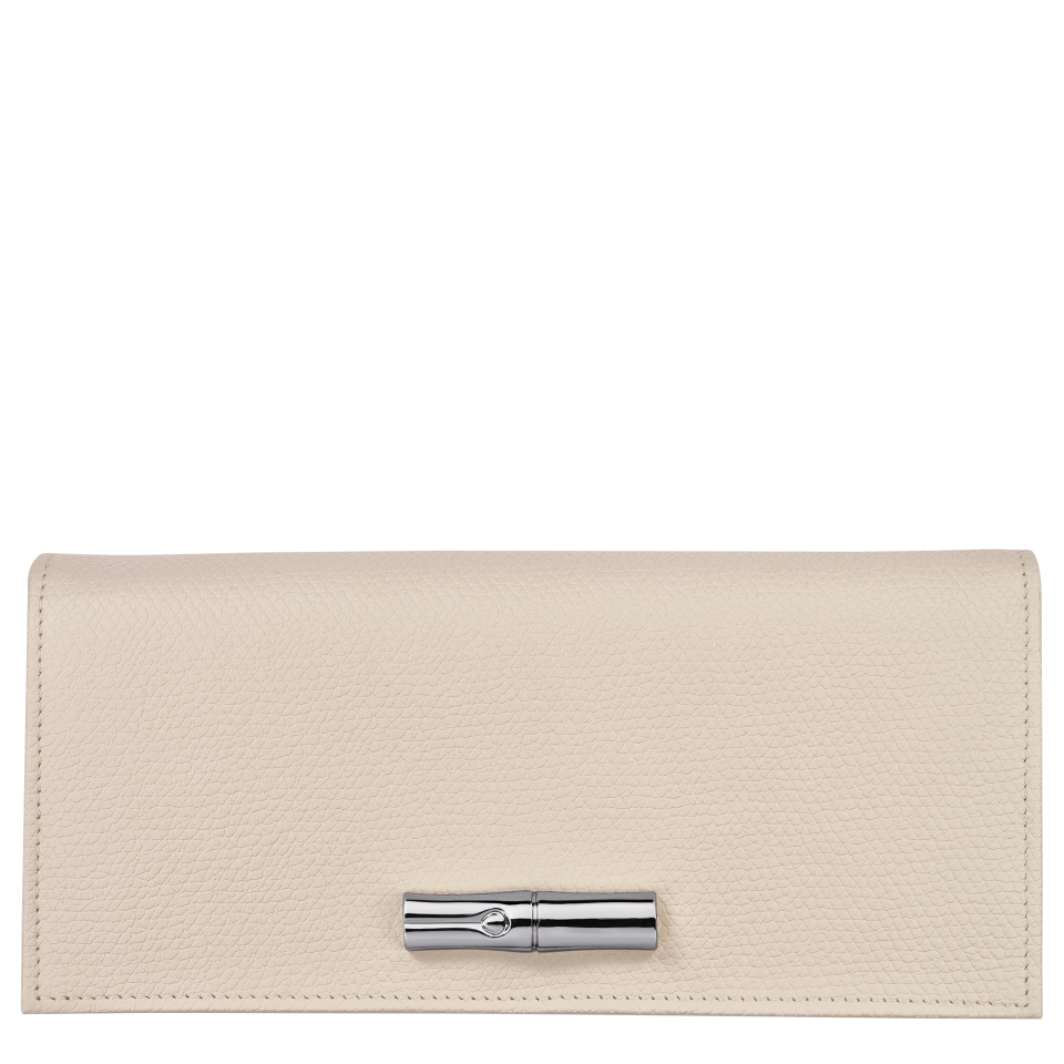 Le Roseau Flap wallet Paper - Leather