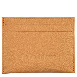 Le Foulonné Card holder Walnut – Leather