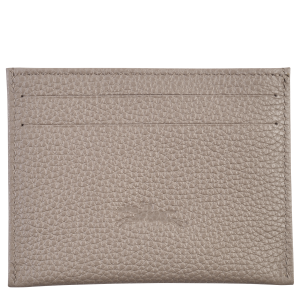 Le Foulonné Card holder Turtledove – Leather