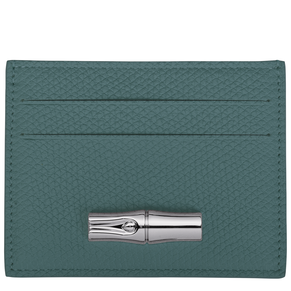 Le Roseau Card holder Cedar - Leather