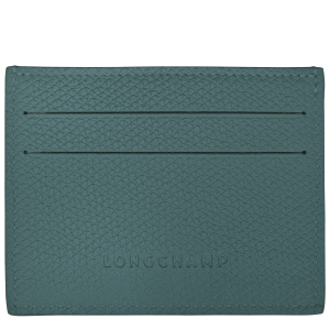 Le Roseau Card holder Cedar – Leather