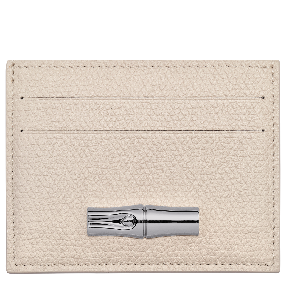 Le Roseau Card holder Paper - Leather