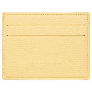 Le Roseau Card holder Yellow Chick – Leather