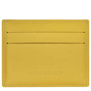 Le Roseau Card holder Ginger – Leather