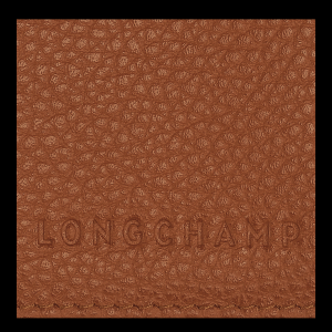 Le Foulonné Passport cover Caramel – Leather