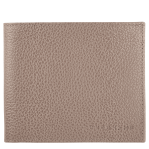 Le Foulonné Wallet Turtledove – Leather