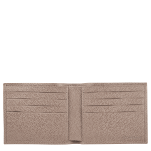 Le Foulonné Wallet Turtledove – Leather
