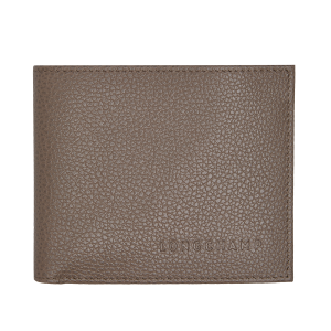 Le Foulonné Wallet Turtledove – Leather