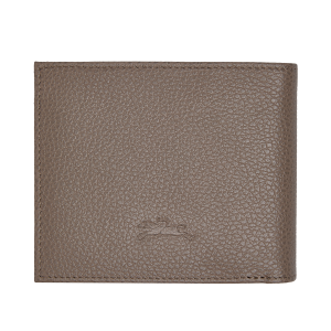 Le Foulonné Wallet Turtledove – Leather
